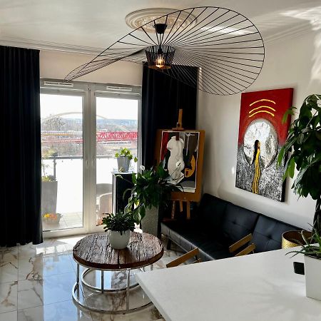 דירות גדנסק Apartament Nowa Letnica מראה חיצוני תמונה