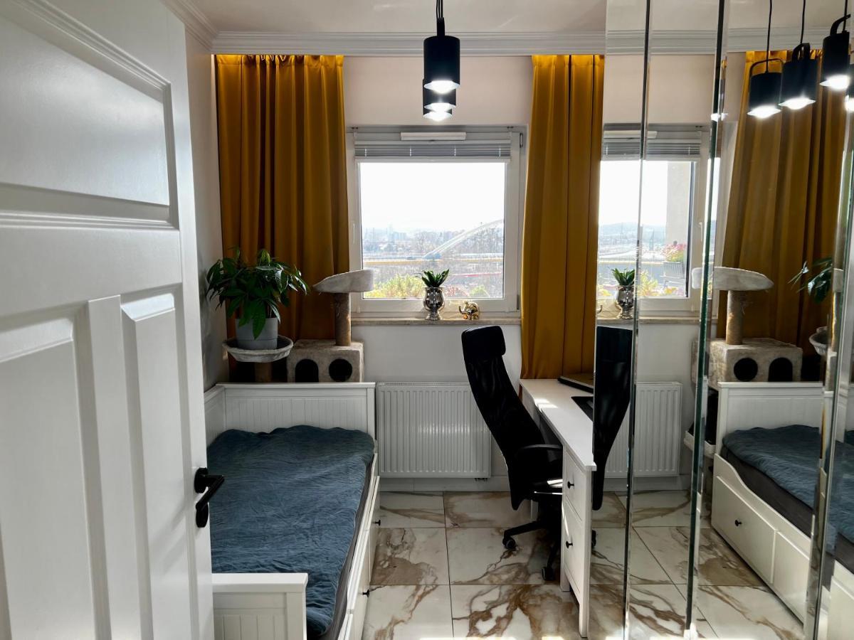 דירות גדנסק Apartament Nowa Letnica מראה חיצוני תמונה