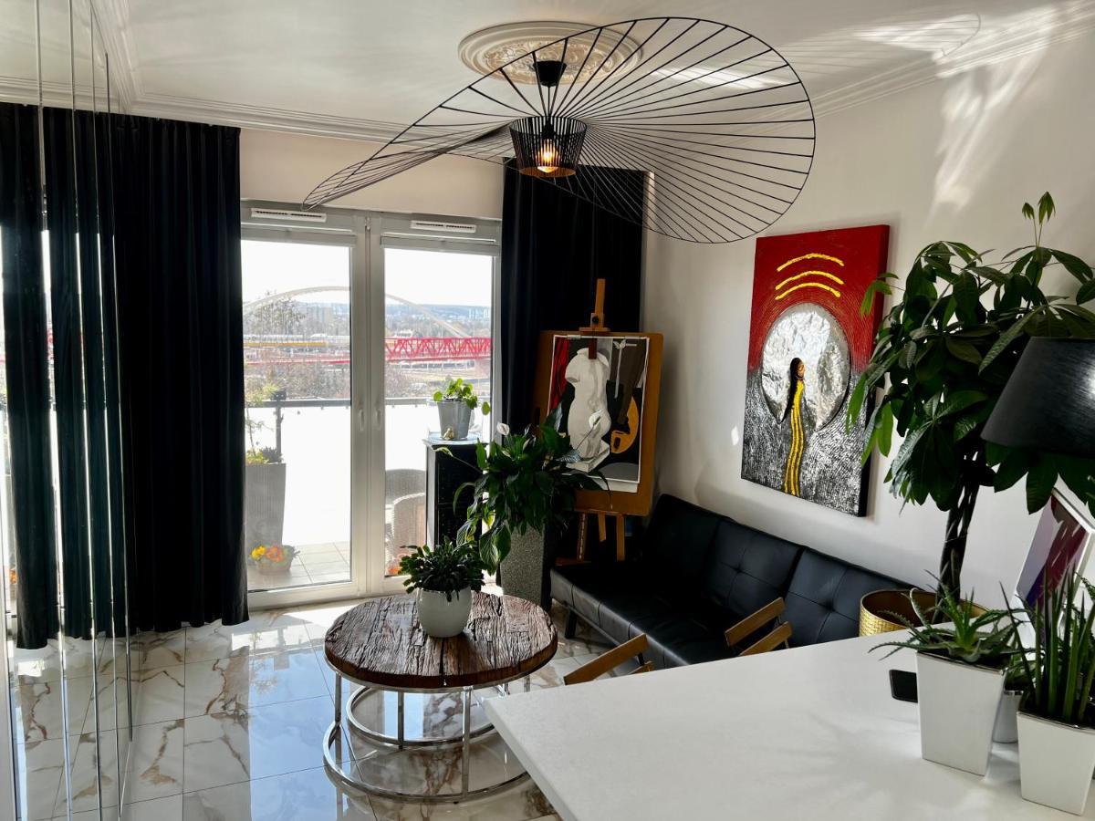 דירות גדנסק Apartament Nowa Letnica מראה חיצוני תמונה